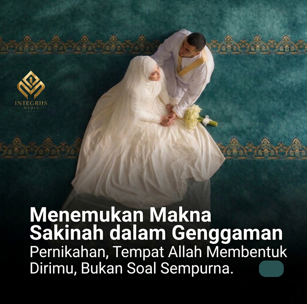 Pernikahan, Tempat Allah Membentuk Dirimu : Bukan Soal Sempurna, Ini Tentang Memilih Bertahan